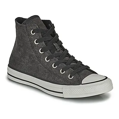 Converse CHUCK TAYLOR HI men's Shoes (High-top Trainers) in Black