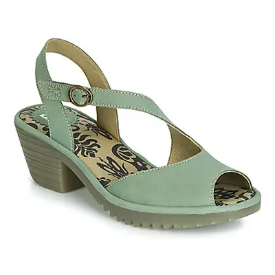 Fly London WYNO women's Sandals in Green