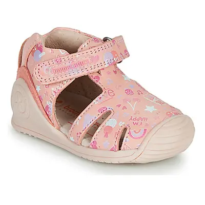 Biomecanics 212107 girls's Children's Sandals in Pink