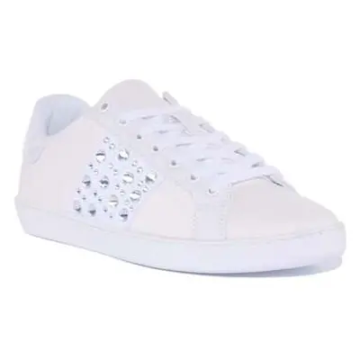 Guess Fl6Jcblea12 Jacobb women's Trainers in White