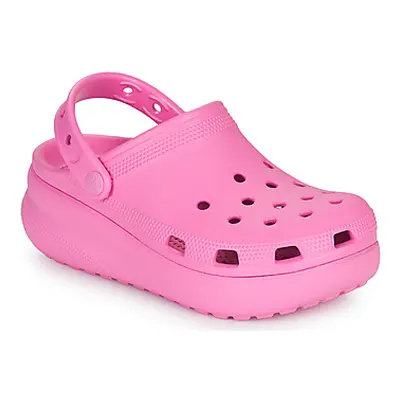 Crocs Classic Crocs Cutie Clog K girls's Children's Clogs (Shoes) in Pink