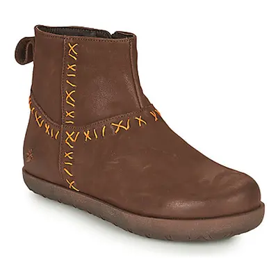 Art RHODES women's Mid Boots in Brown