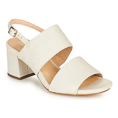 Clarks SHEER55 SLING women's Sandals in White