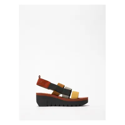 Fly London YERE women's Sandals in Multicolour