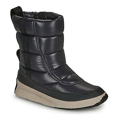 Sorel OUT N ABOUT PUFFY MID women's Snow boots in Black