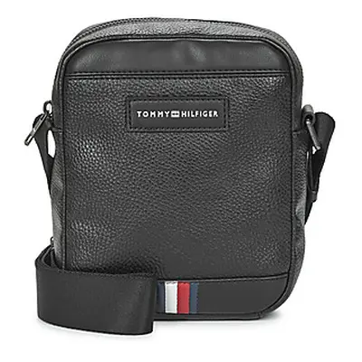 Tommy Hilfiger TH BUSINESS MINI REPORTER men's Pouch in Black