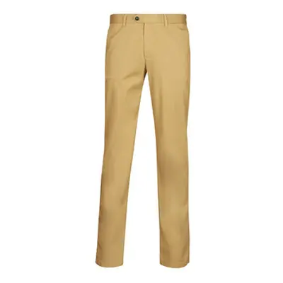 Benetton GAROOT men's Trousers in Beige