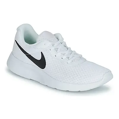 Nike NIKE TANJUN men's Shoes (Trainers) in White