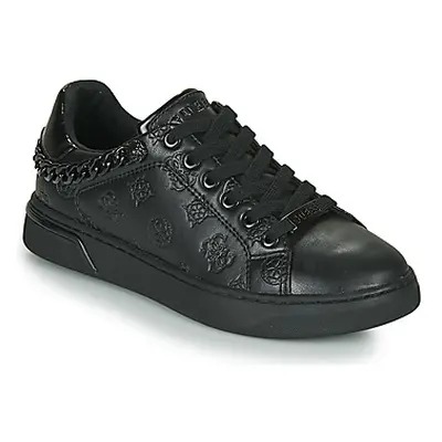 Guess RIYAN women's Shoes (Trainers) in Black