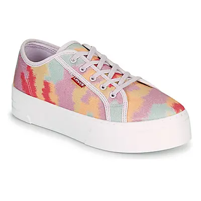 Levis TIJUANA women's Shoes (Trainers) in Multicolour