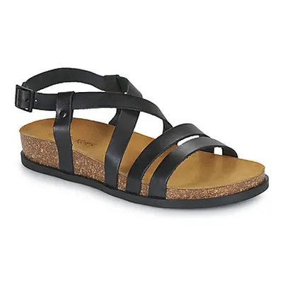 Kickers KICK ALICE women's Sandals in Black