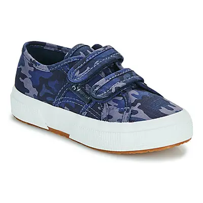 Superga 2750 KIDS girls's Children's Shoes (Trainers) in Blue