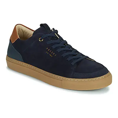 Pellet SIMON men's Shoes (Trainers) in Blue