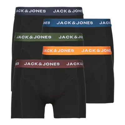 Jack & Jones JACOLIVER X5 men's Boxer shorts in Black