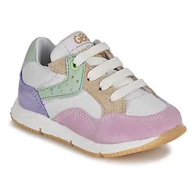 GBB ALLUNI girls's Children's Shoes (Trainers) in Multicolour