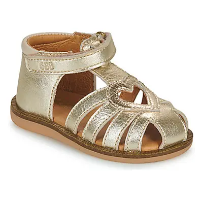 GBB LEONA girls's Children's Sandals in Gold