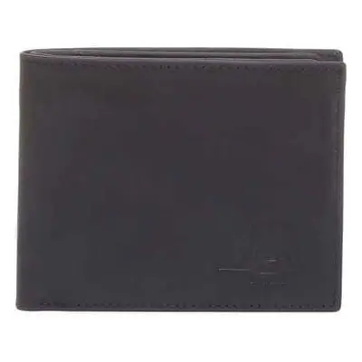 Justinreess England Wallet 8 Card men's Purse wallet in Black