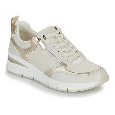 Tamaris AVAIS women's Shoes (Trainers) in Beige