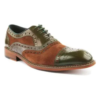 Justinreess England Smith men's Trainers in Green