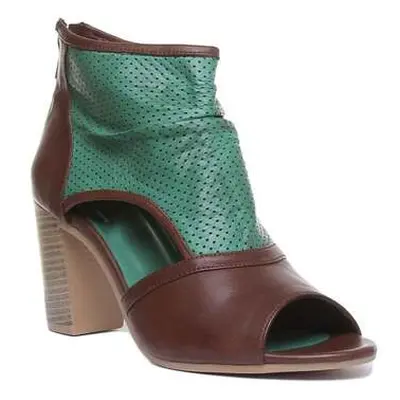 Justinreess England Monica women's Court Shoes in Green