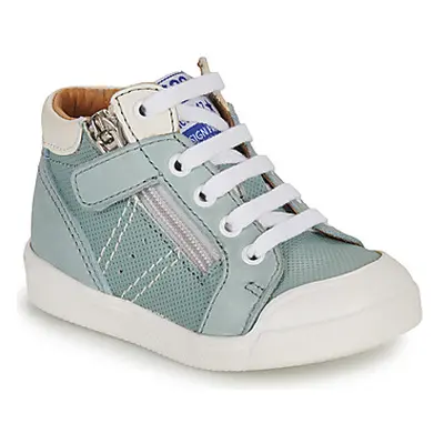 GBB ANATOLE boys's Children's Shoes (High-top Trainers) in Green