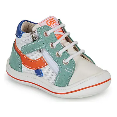 GBB FLEXOO ZIPOU boys's Children's Shoes (High-top Trainers) in Multicolour