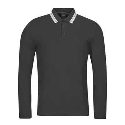 BOSS Plisy men's Polo shirt in Grey