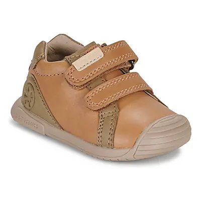 Biomecanics BIOGATO CASUAL boys's Children's Shoes (Trainers) in Brown