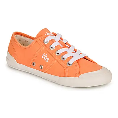 TBS OPIACE women's Shoes (Trainers) in Orange