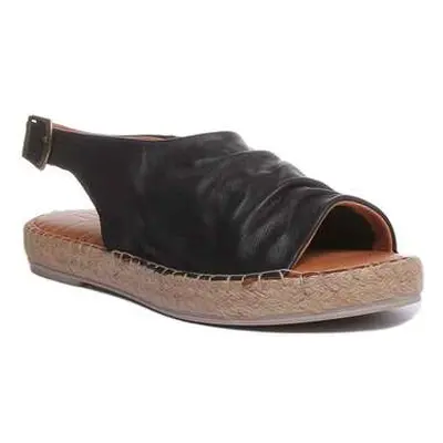 Justinreess England Annabelle women's Sandals in Black