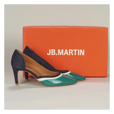 JB Martin ETNA women's Court Shoes in Marine