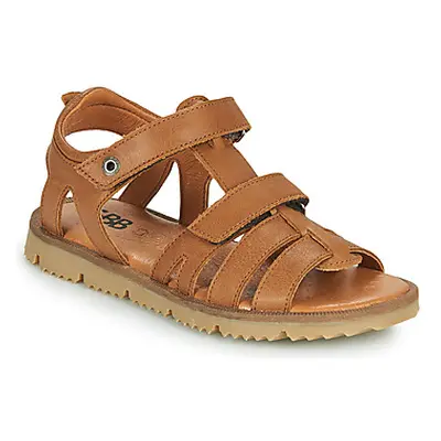 GBB JULIO boys's Children's Sandals in Brown