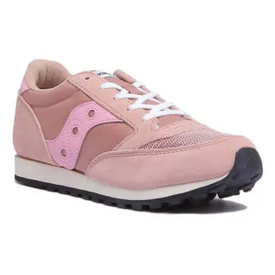 Saucony Jazz Original girls's Trainers in Pink