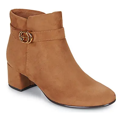 Tamaris NEFERIS women's Low Ankle Boots in Brown