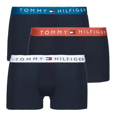 Tommy Hilfiger 3P WB TRUNK X3 men's Boxer shorts in Blue