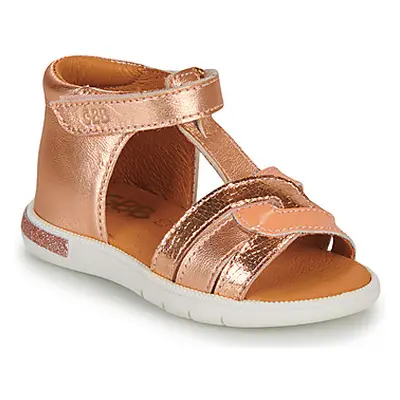 GBB MALLORIE girls's Children's Sandals in Pink