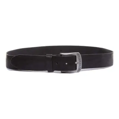 Guess Crackle Men's Plain Leather Belt men's Belt in Black