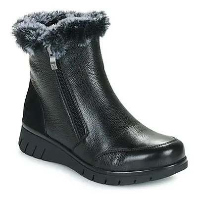 Caprice ANTONIA women's Mid Boots in Black