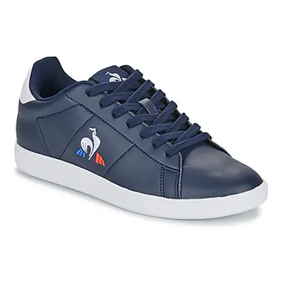 Le Coq Sportif COURTSET_2 men's Shoes (Trainers) in Blue