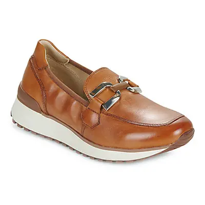 Caprice TOUNIA women's Loafers / Casual Shoes in Brown