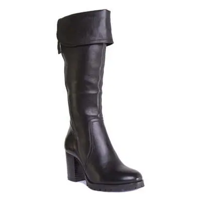 Justinreess England Celia women's High Boots in Black