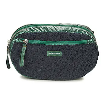 Bensimon BANANA BAG MILAN women's Hip bag in Green