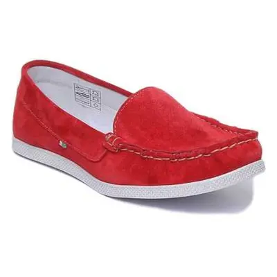 Justinreess England Nita women's Slip-ons (Shoes) in Red