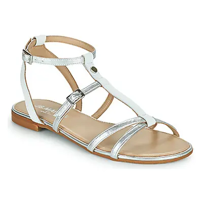 JB Martin ALICIA women's Sandals in White