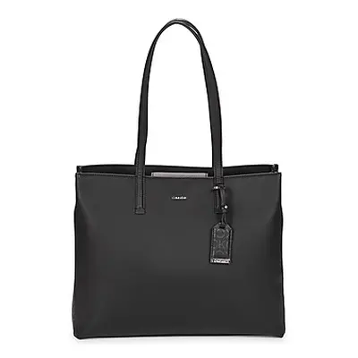 Calvin Klein Jeans CK MUST MEDIUM SHOPPER_MONO women's Shopper bag in Black