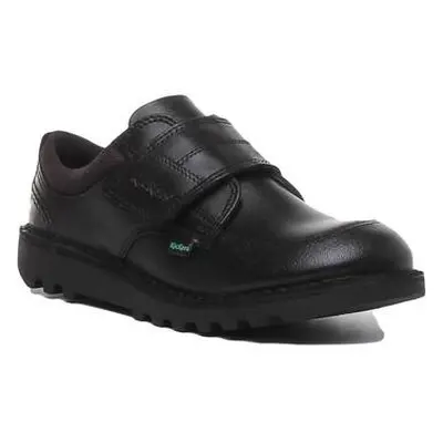 Kickers Kick Scuff Lo girls's Trainers in Black