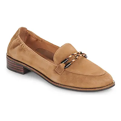 Mam'Zelle ISCO women's Loafers / Casual Shoes in Brown