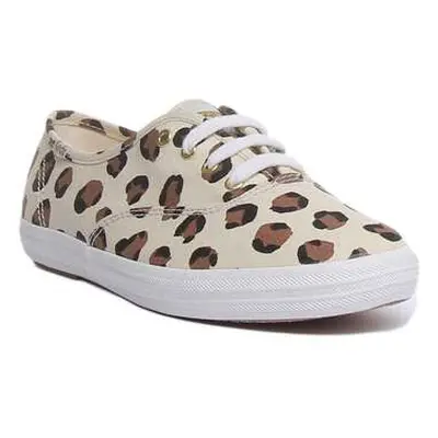 Keds Champion women's Trainers in Brown