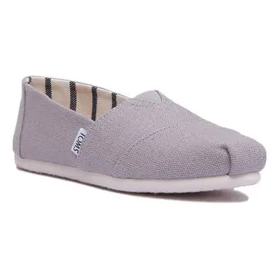 Toms Morning Dove women's Slip-ons (Shoes) in Grey