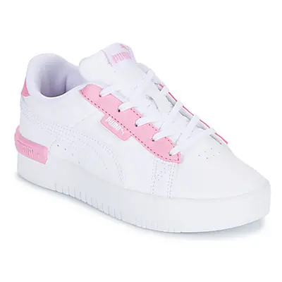 Puma Jada Nightkeeper PS girls's Children's Shoes (Trainers) in White